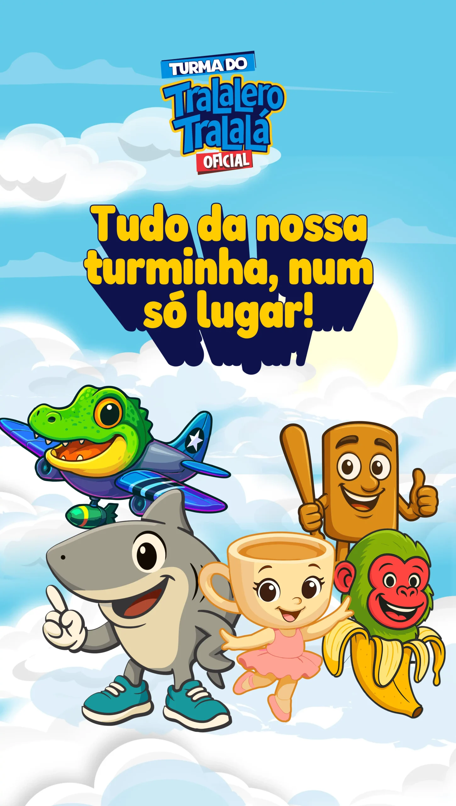 Tralalero Tralala - Diversão para toda família